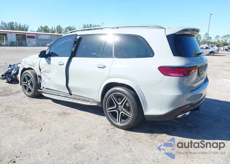 2025 Mercedes-Benz Gls 450 4Matic z USA, uszkodzony, nr VIN 4JGFF5KE5SB407300